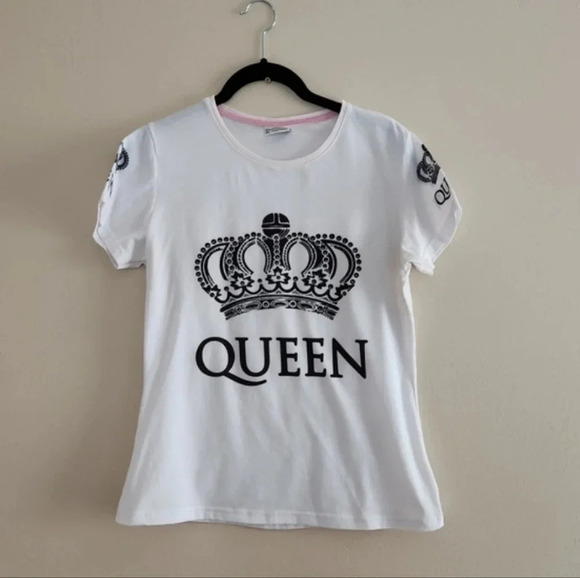 Customized & Personalized Tops - NWOT Women's Queen Short Sleeve Shirt